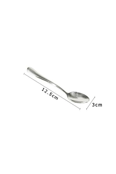Generic 6-Piece Stainless Steel Teaspoon Set