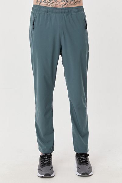 bilcee Pantaloni de sport subțiri de antrenament albastru pentru bărbați 0207