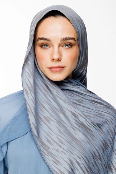 Mooncorn Selis Pattern Double Sided Shawl