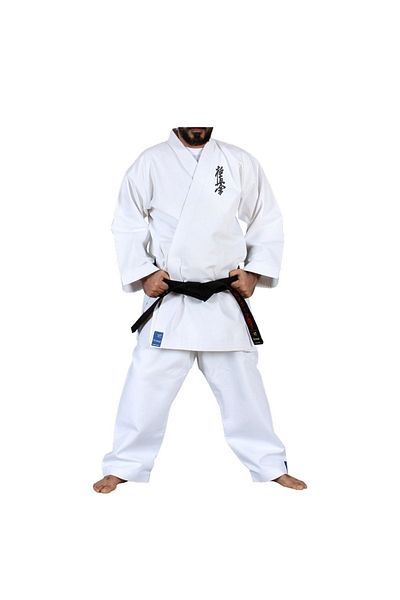 DO-SMAI Karate Suit - Kyokushin Set - Taekwondo Gloves - Professional Knitted Foot Caval Guard Set