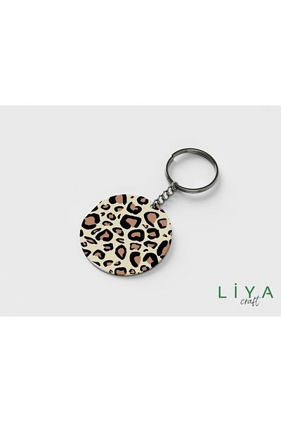 LiyaCraft سلسلة المفاتيح تحت عنوان الفهد