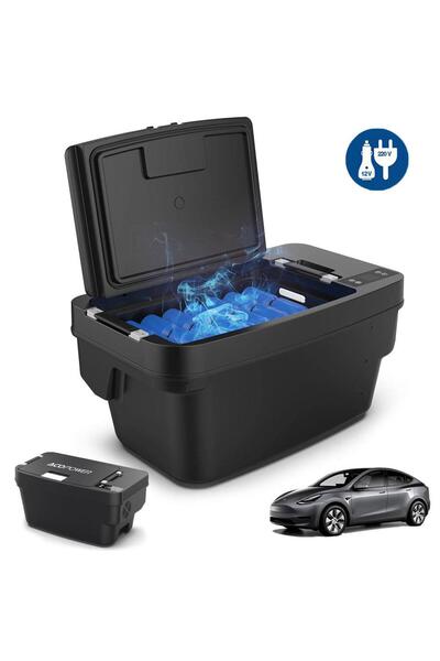 Genel Markalar T35 12/24Volt 33Litre Tesla Model Y ile Uyumlu Kompresörlü Out...