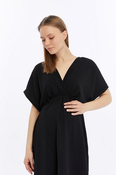 LYN MAMA Rochie Olivia în negru