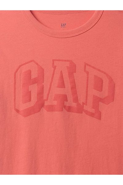 GAP تي شيرت جرافيك - ولادي - وردي