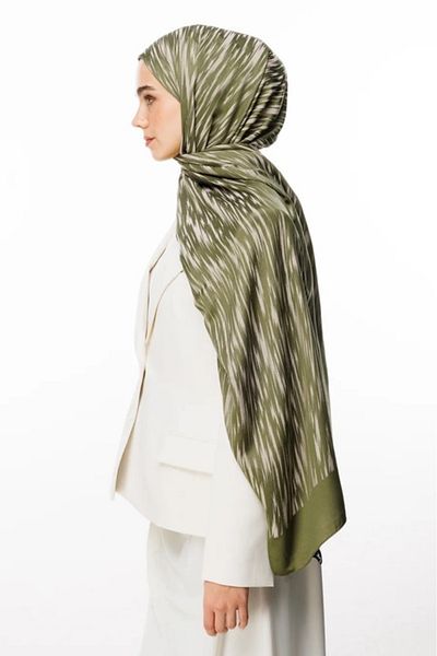 Mooncorn Selis Pattern Double Sided Shawl