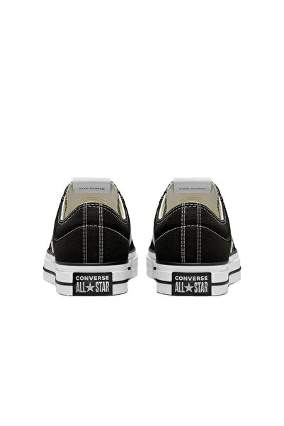 Converse Star Player 76 Premium Canvas Pánské černé každodenní boty PÁNSKÉ LS BOTY