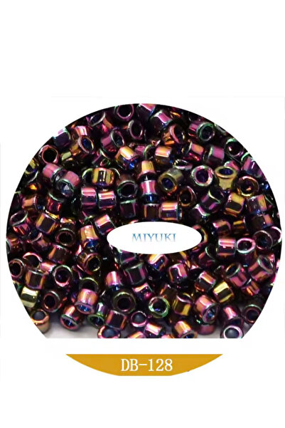 SESİKA HOBİ Miyuki Delica 11/00 46 broj ljubičastih perli 128 7,5 grama