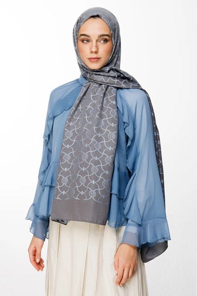 Mooncorn Marrakech Pattern Double Sided Shawl