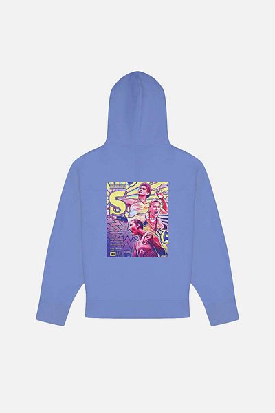 Socrates Dergi Lilac Hoodie - Εκδόσεις # 79