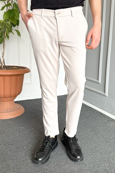 ModaPlaza Men's Pike Slimfit Trousers
