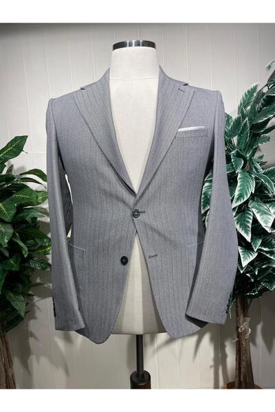 MASERTO سترة بقصة ضيقة