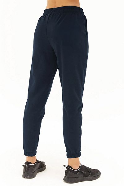 bilcee Peak γυναικείο μπλέ Navy Blue Elastic Leg Jogger Sweatpants 7020