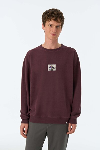 Socrates Dergi SuperSoft Φούτερ Σερ. # 44 Δαμάσκηνο