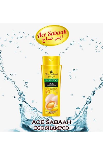 Ace Sabaah EGG SHAMPOO 400ML X 2PCS