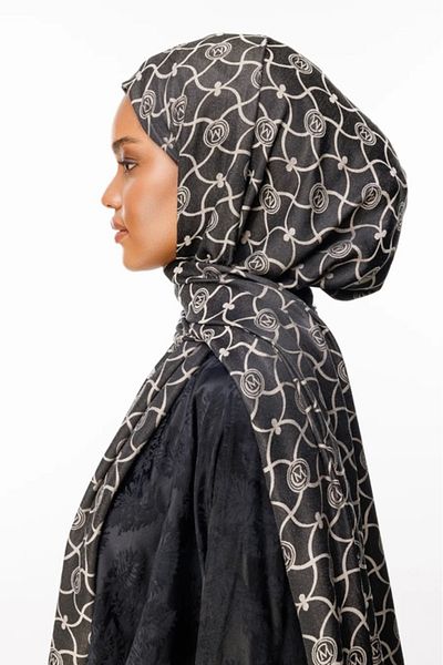 Mooncorn Σάλι διπλής όψης Marrakech Pattern