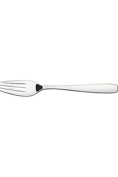 TRAMONTINA Since 1911, Made In Brazil - Amazona 3 Pieces Stainless Steel Dessert Forks With High Gloss Finish