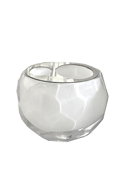 Prima Nova Joseph White Brush Holder