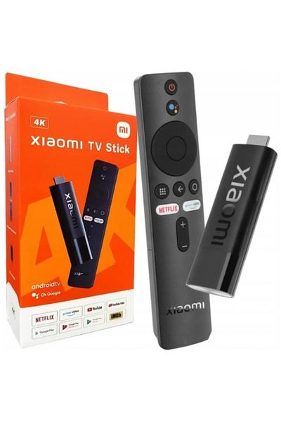Xiaomi TV Stick Portable 4K Streaming Media Powered with Android TV 11