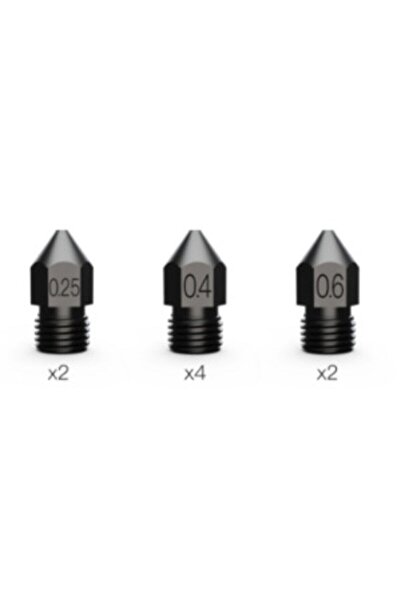 Creality Sertleştirilmiş Çelik High-end Nozzle (8 Adet)