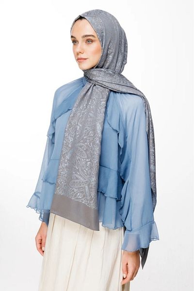 Mooncorn Velora Pattern Double Sided Shawl