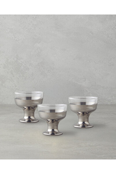 English Home Monarch Cam 3'Lü Cup 285 Ml Silver