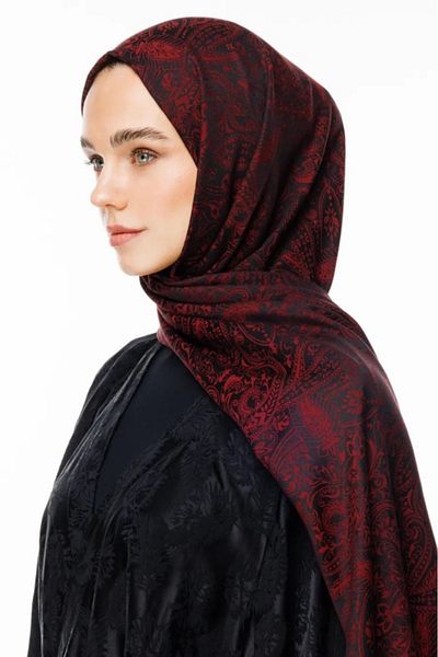 Mooncorn Şal cu două feţe cu model Velora