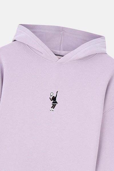 Socrates Dergi Queen SuperSoft Hoodie - Λιλά