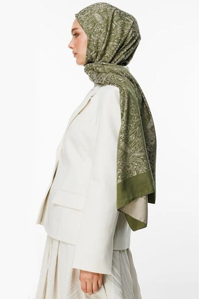 Mooncorn Velora Pattern Double Sided Shawl