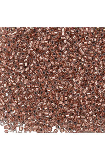 SESİKA HOBİ Оригінальні намистини Miyuki Delica 11/00 № 42 Прозорі Rose Db 37...