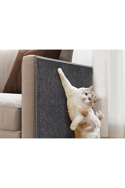 ARES Cat Scratch Pad- Durable Polyester Wall Mounted Climbing Pad 3Pcs