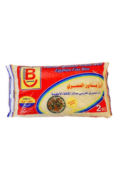 BUDOOR Egyptian rice, 2 kg