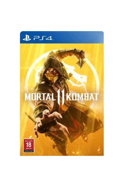 Warner Brothers Mortal Kombat 11 GCAM For PS4