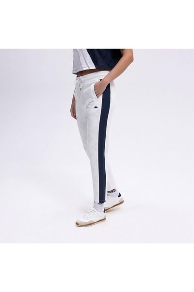 Ellesse Γυναικείο ασπρόμαυρο αθλητικό παντελόνι Ef381