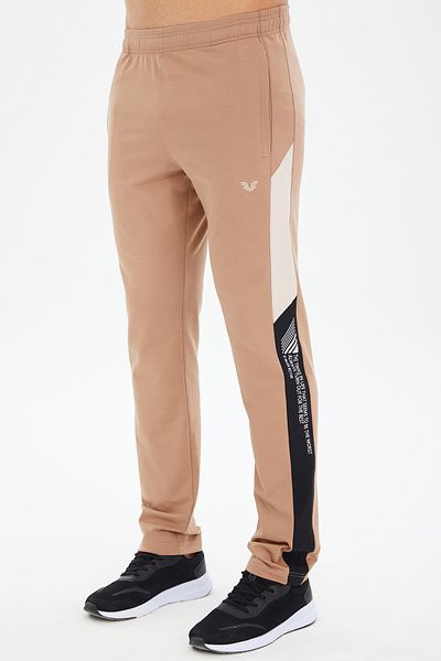 bilcee Men's Toprak Fashion Zipper Pocket Sweatpants 0621