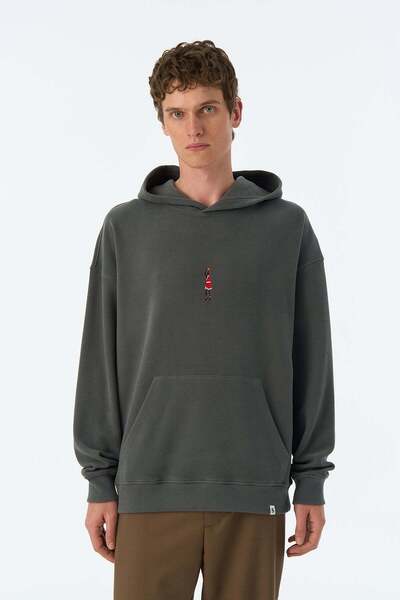 Socrates Dergi Суперм'яка худі - His Airness Антрацит