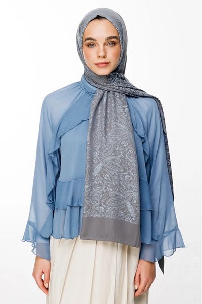 Mooncorn Velora Pattern Double Sided Shawl