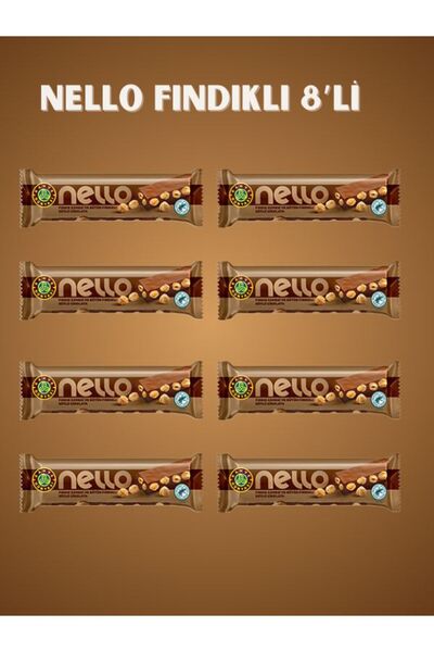 Kahve Dünyası Kahve Dünyası Fındık Ezmesi ve Bütün Fındıklı Sütlü Çikolata 33...