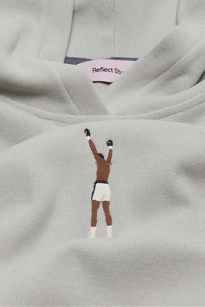 Socrates Dergi Το Greatest SuperSoft Pocket Hoodie - Ανοιχτό Γκρι