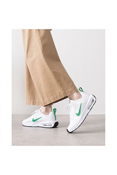 Nike Pantofi sport albi pentru femei Air Max INTRLK Lite