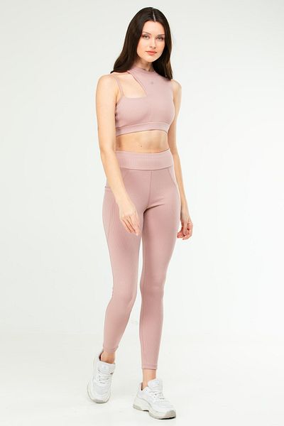 speedlife Costum de jambiere pentru femei Powder Slim Fit cu talie înaltă SB0849
