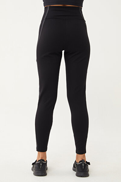 bilcee Kadın Siyah Skinny Dar Paça Fashion Tayt Pantolon 1576