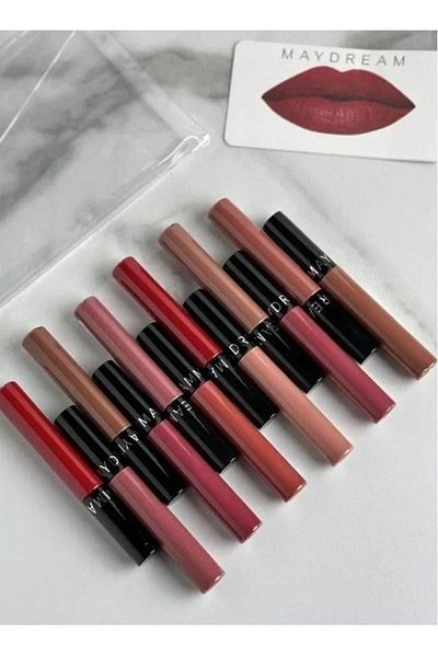 MAYDREAM 12-color lipstick set