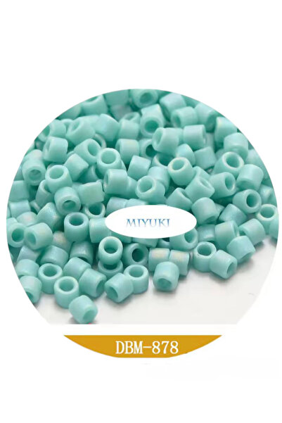 SESİKA HOBİ Оригінальні намистини Miyuki Delica 11/00 Турецькі намистини № 44...