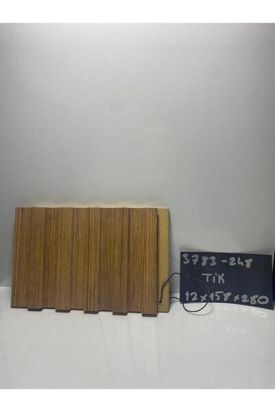 AGT LB-3783 TİK DUVAR DEKORASYON PROFİLİ 12X158X280 MM