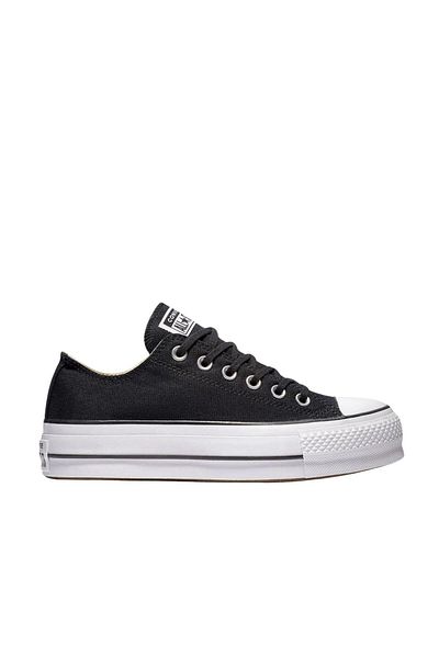 converse Chuck Taylor All Star Canvas Plateau Damen Sneaker