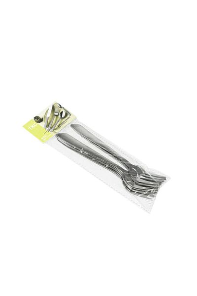 Generic 6-Piece Stainless Steel Small Fork Set