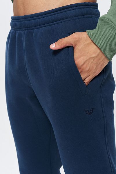bilcee Ανδρικό Fleece Βουρτσισμένο Μαλακό Καθιστό Παντελόνι Φόρμας - Carbon 3 Νήμα 9802