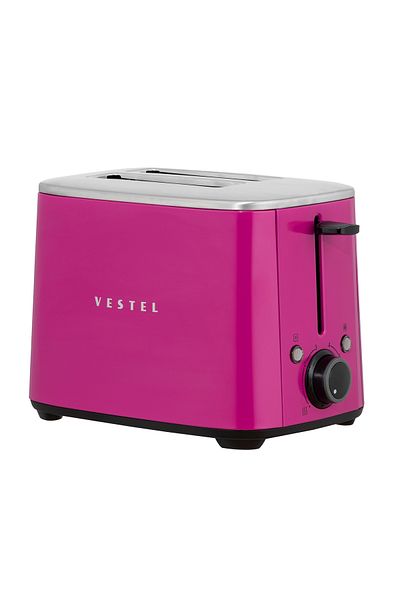 Vestel Retro Pink Toaster