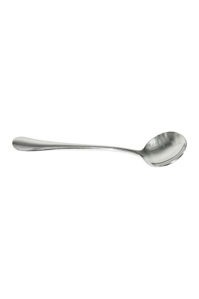 Generic 6-piece stainless steel spoon set