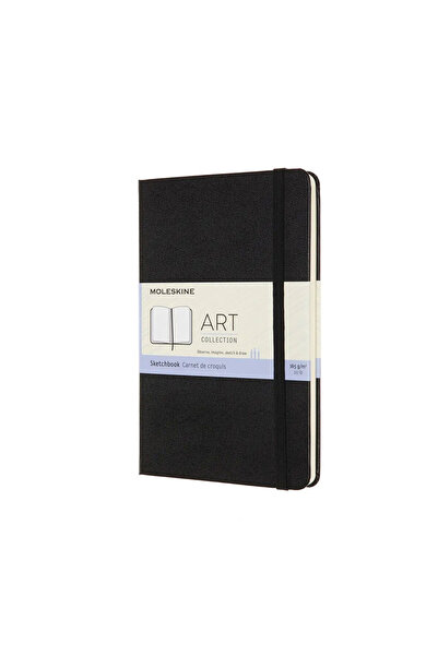 Moleskine Чорний Більш підйомний Художня колекція Картини Розмір 11,5x18см Об...